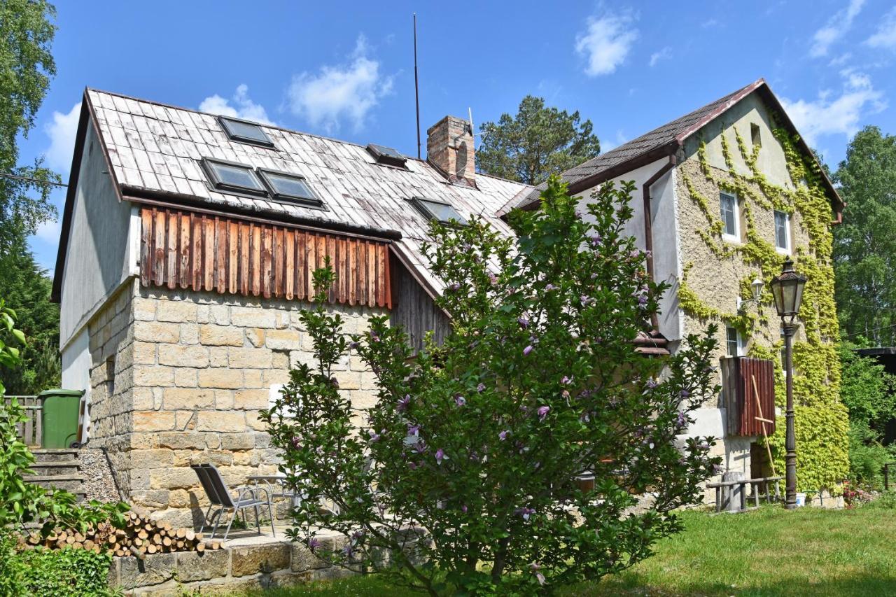 Chalupa Maja Hřensko Exterior foto