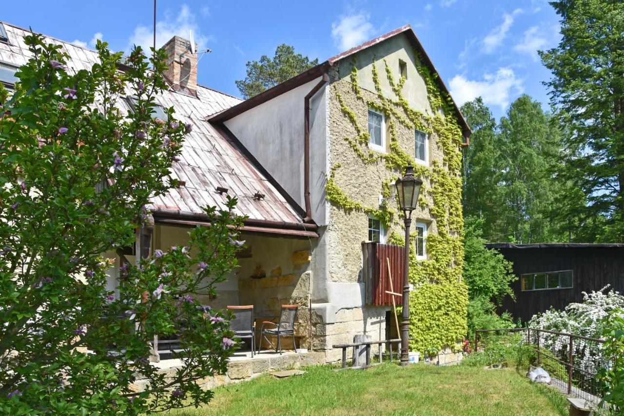 Chalupa Maja Hřensko Exterior foto