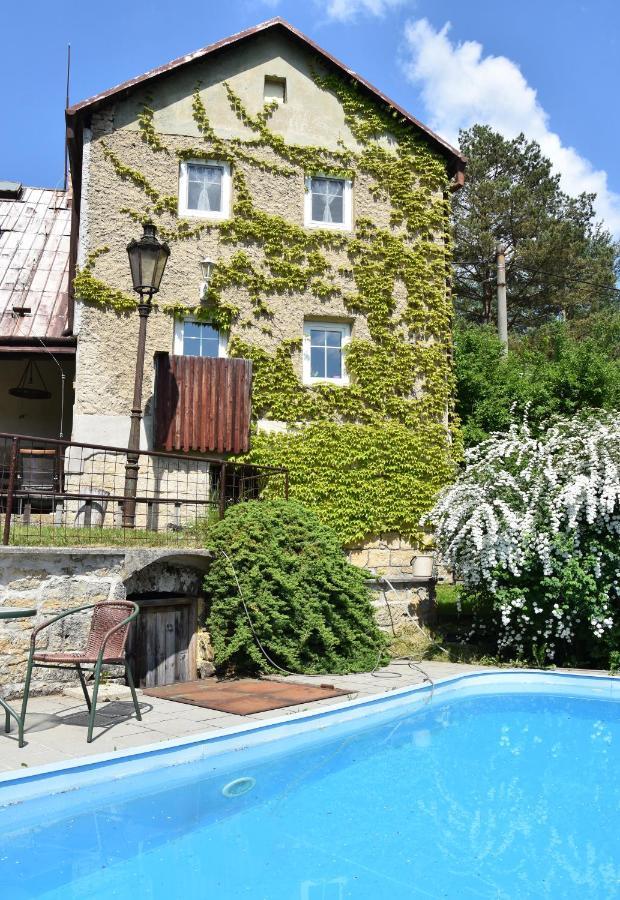 Chalupa Maja Hřensko Exterior foto