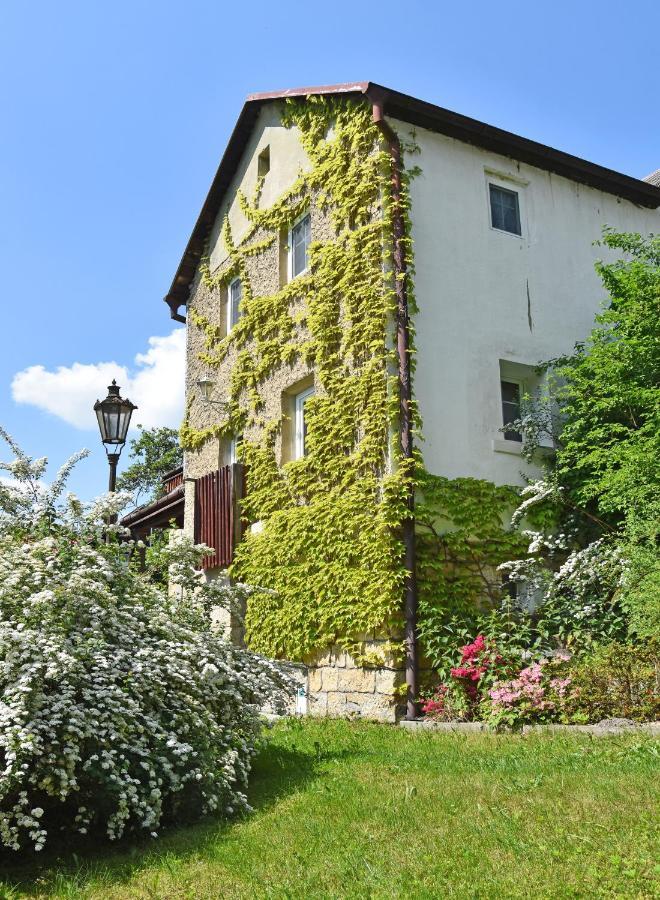 Villa Chalupa Maja Hřensko Exterior foto