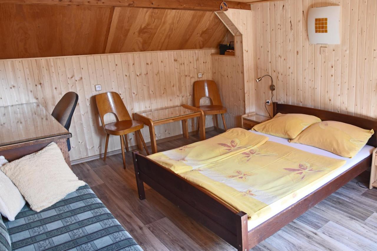 Chalupa Maja Hřensko Exterior foto