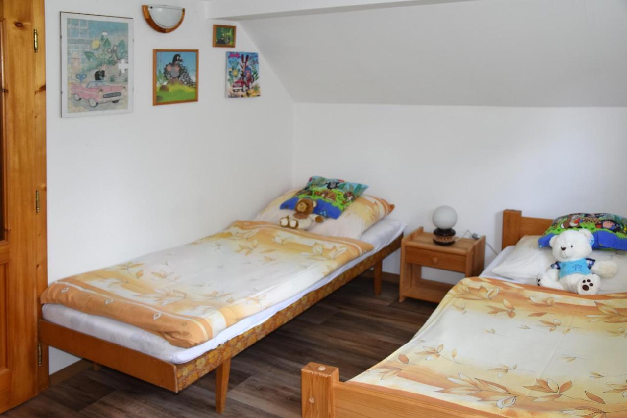 Chalupa Maja Hřensko Exterior foto