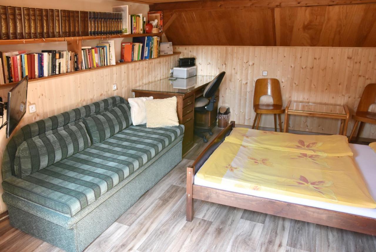 Chalupa Maja Hřensko Exterior foto