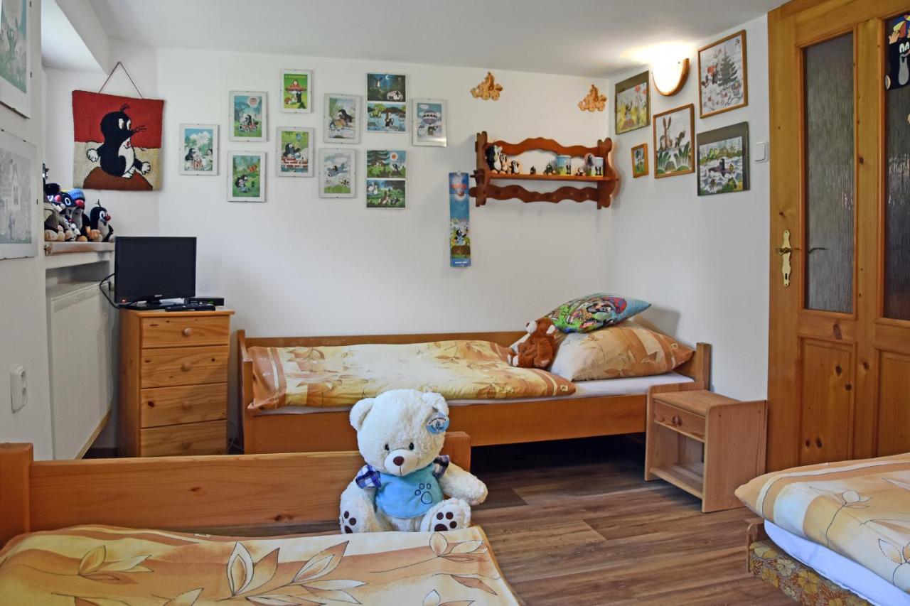 Chalupa Maja Hřensko Exterior foto